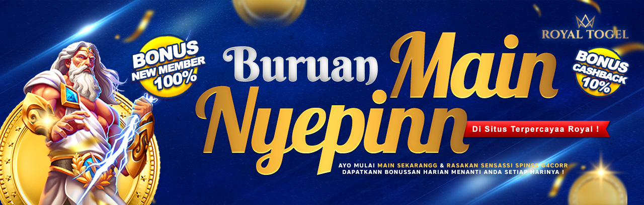 Slot Gacor Bonus New Member Royaltogel