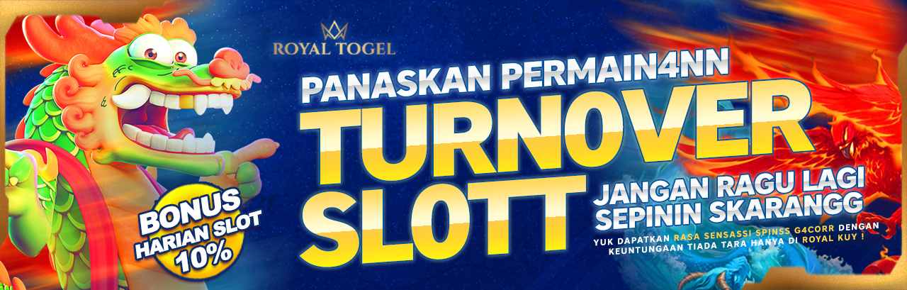 Spesial bonus turn over royaltogel